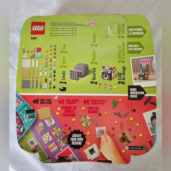 LEGO 41904 DOTS Animal Picture Holders DIY Craft - New Sealed - Picture 3 of 5